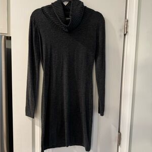 Athleta Heather Gray Knit Sweater